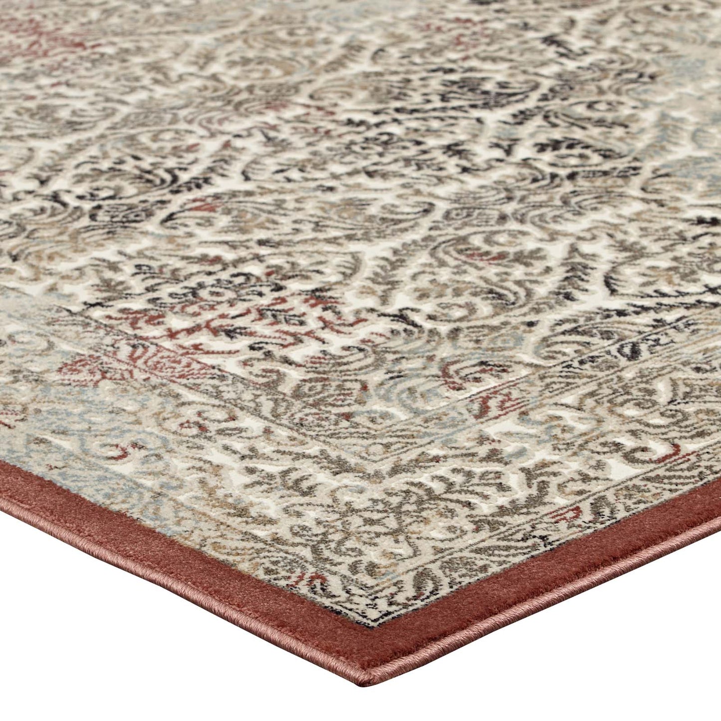 Hester Ornate Turkish Vintage 8x10 Area Rug by Modway