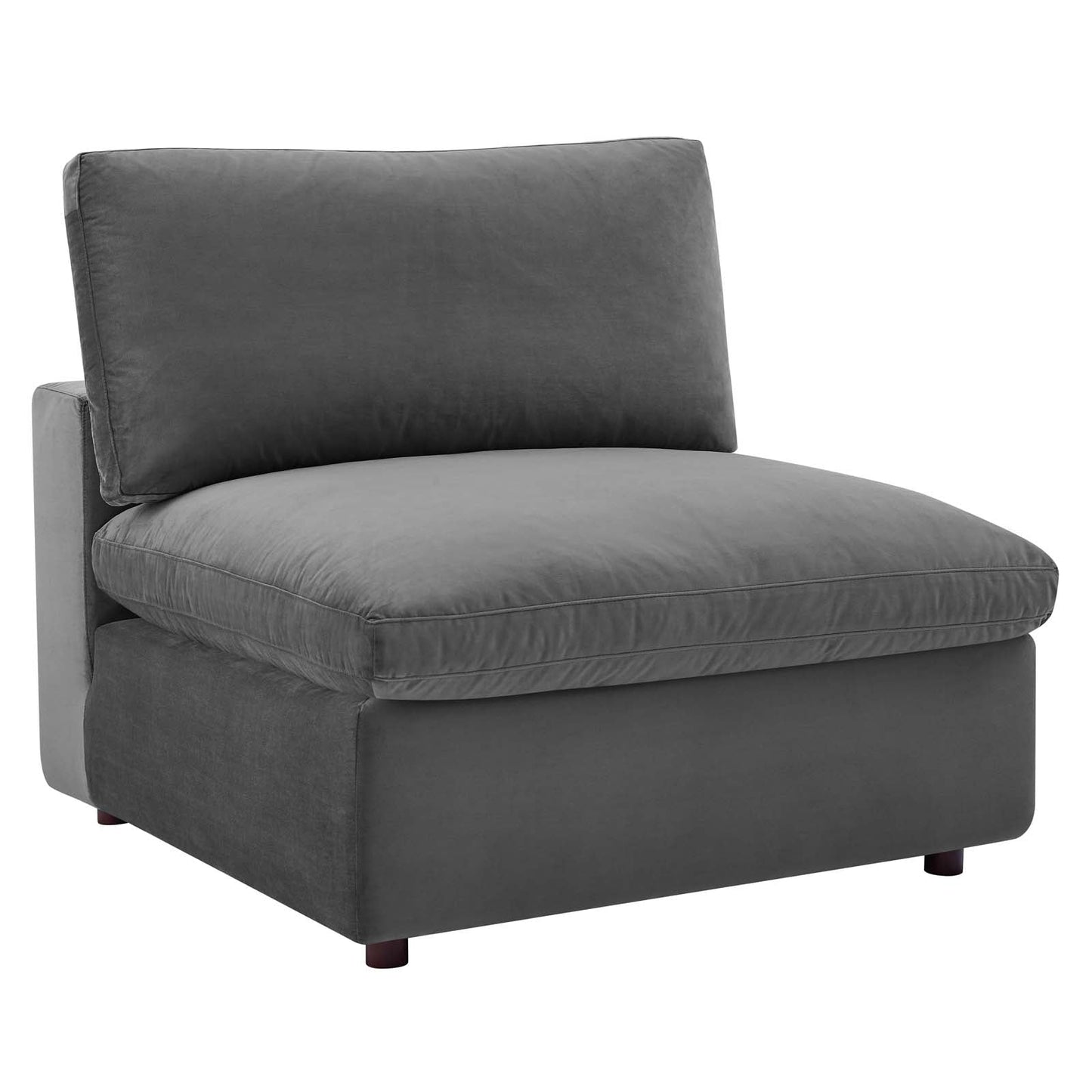 Commix Down Filled Overstuffed Performance Velvet 4-Seater Sofa by Modway