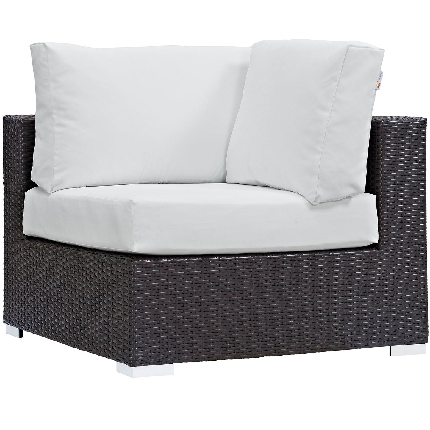 Convene 10 Piece Outdoor Patio Sectional Set by Modway