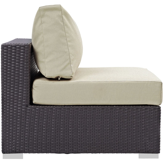 Convene Outdoor Patio Armless by Modway