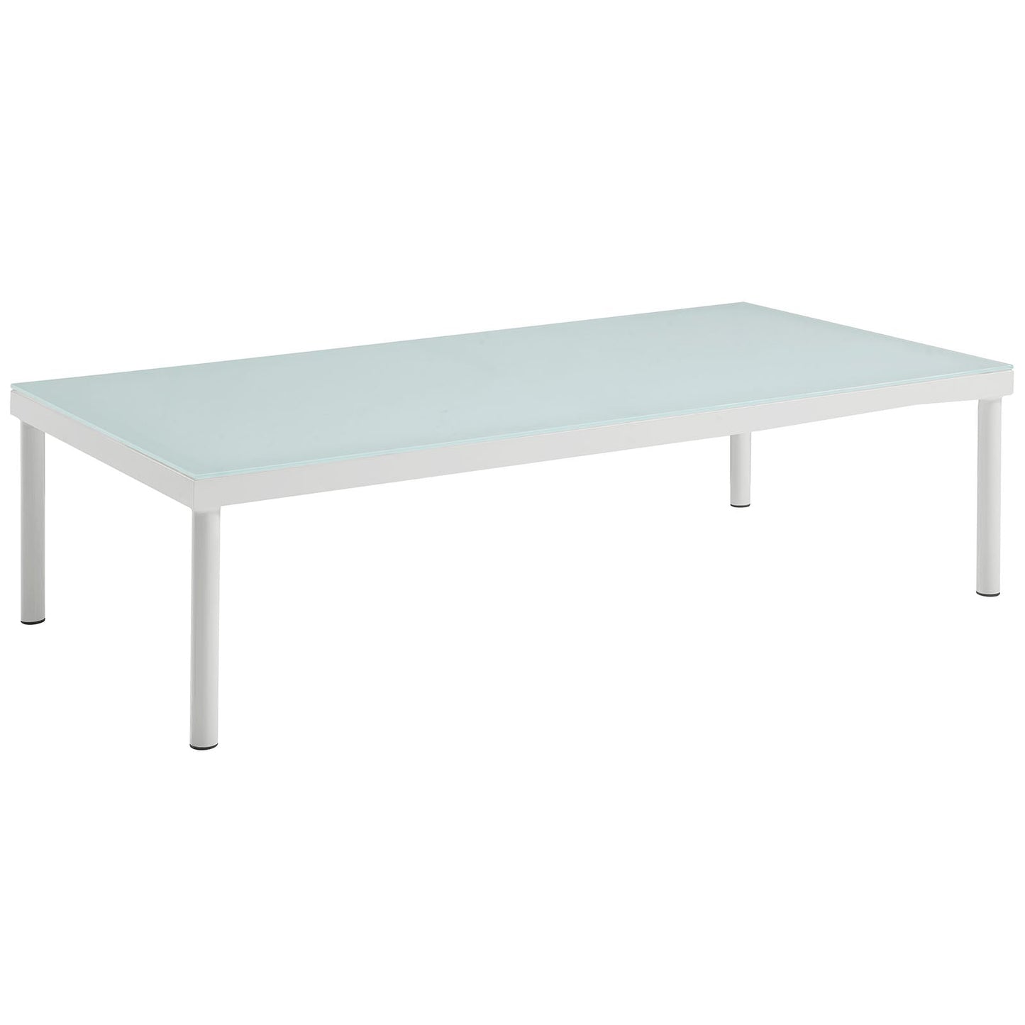 Harmony Outdoor Patio Aluminum Coffee Table by Modway