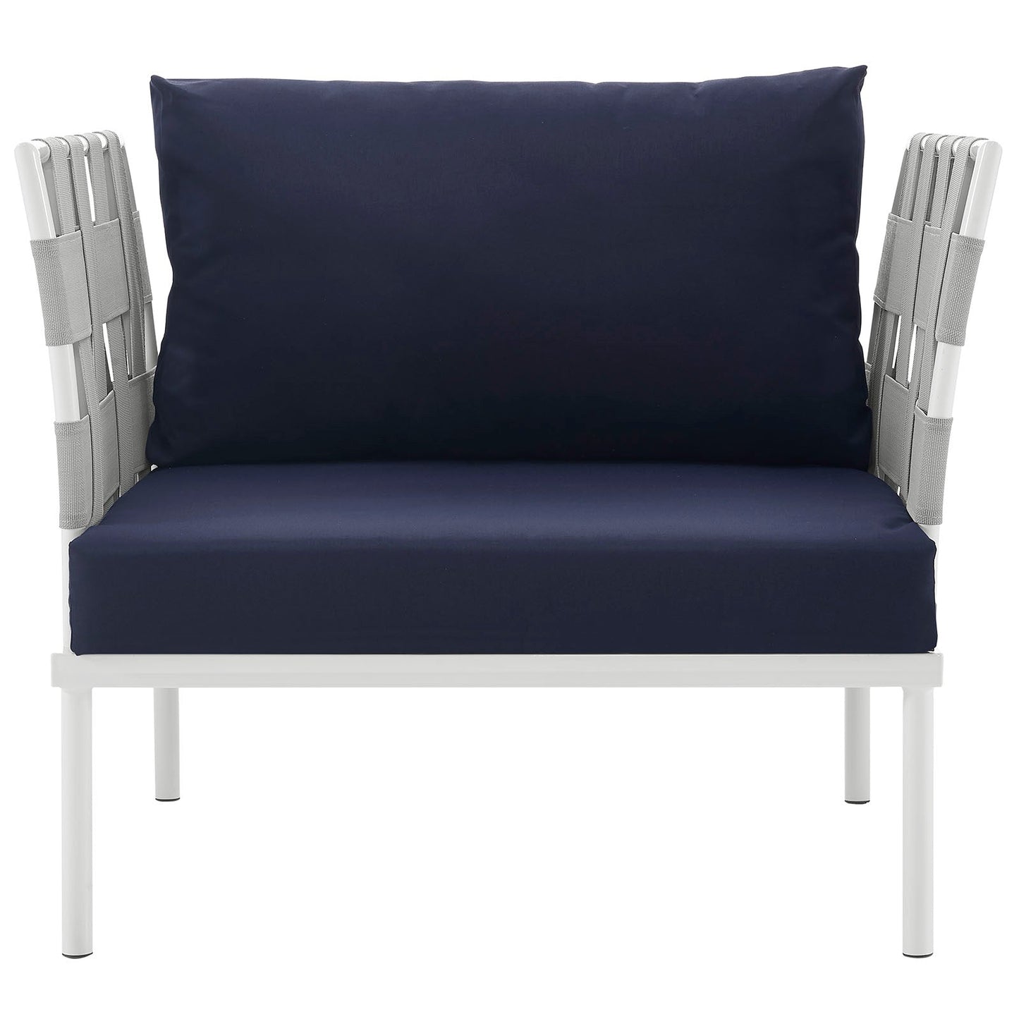 Harmony Outdoor Patio Aluminum Armchair by Modway
