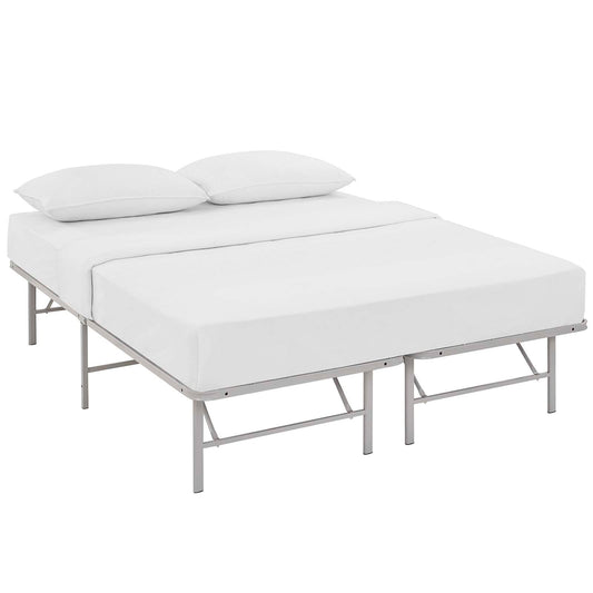 Horizon Stainless Steel Queen Bed Frame by Modway