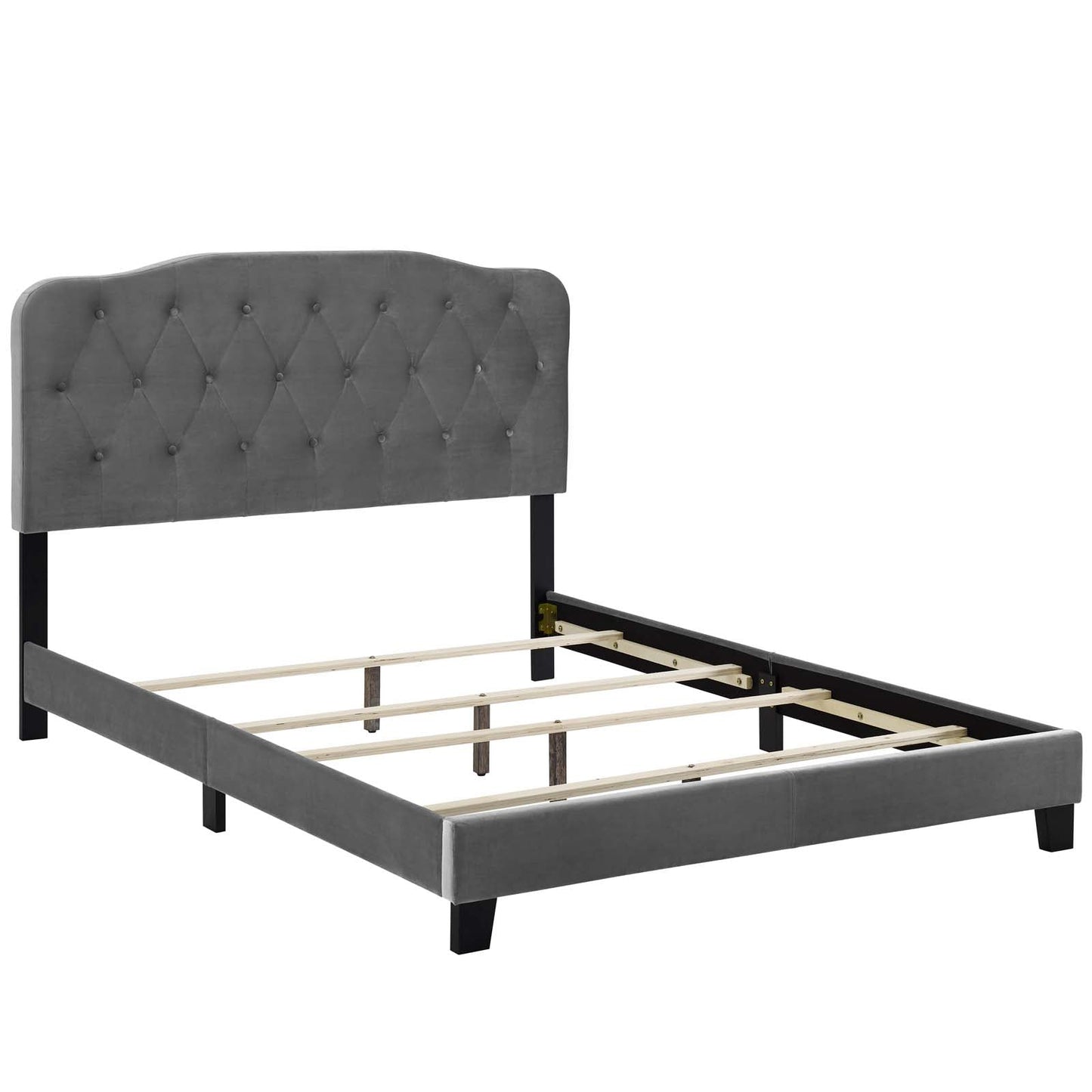 Amelia Performance Velvet King Bed by Modway