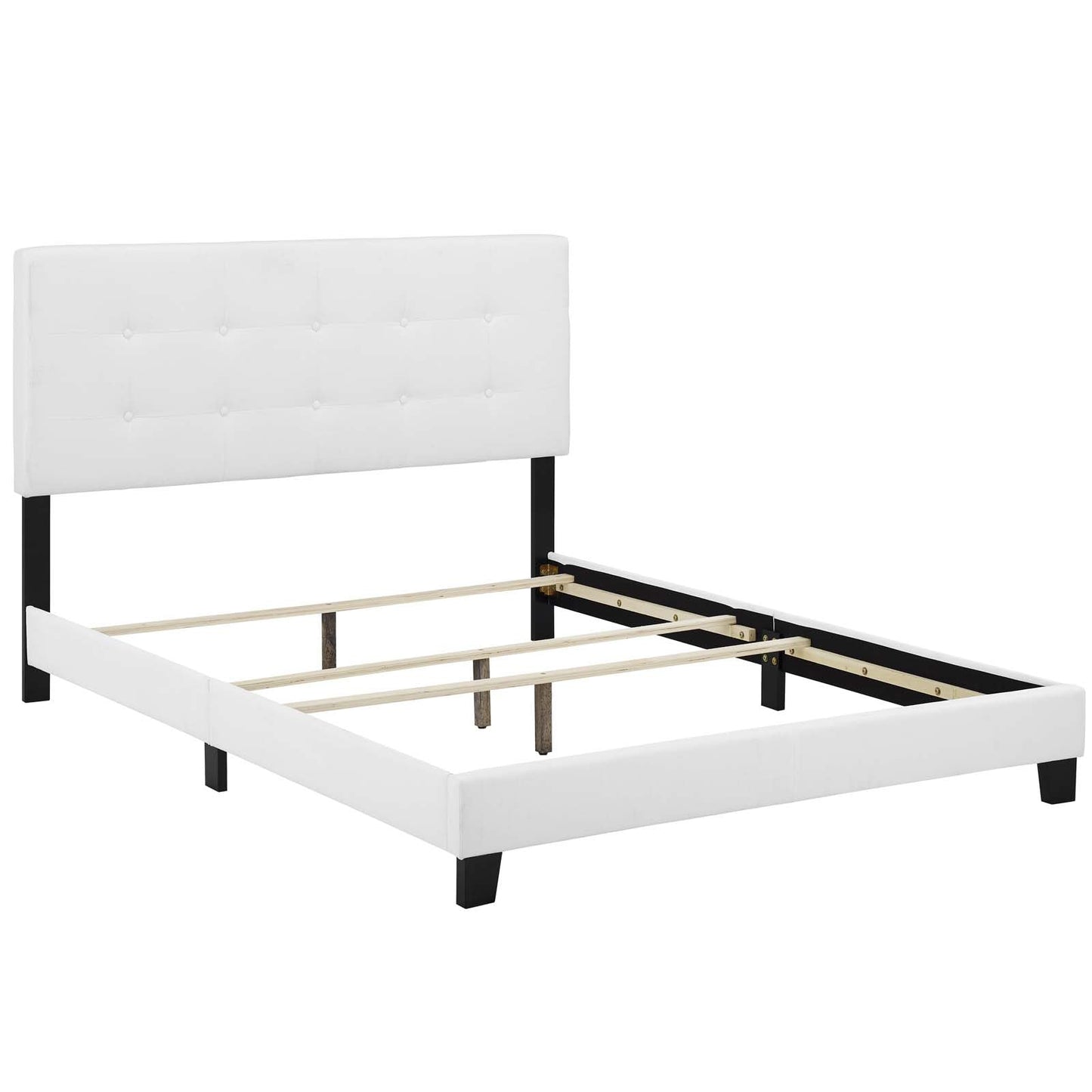 Amira Upholstered Fabric King Bed by Modway
