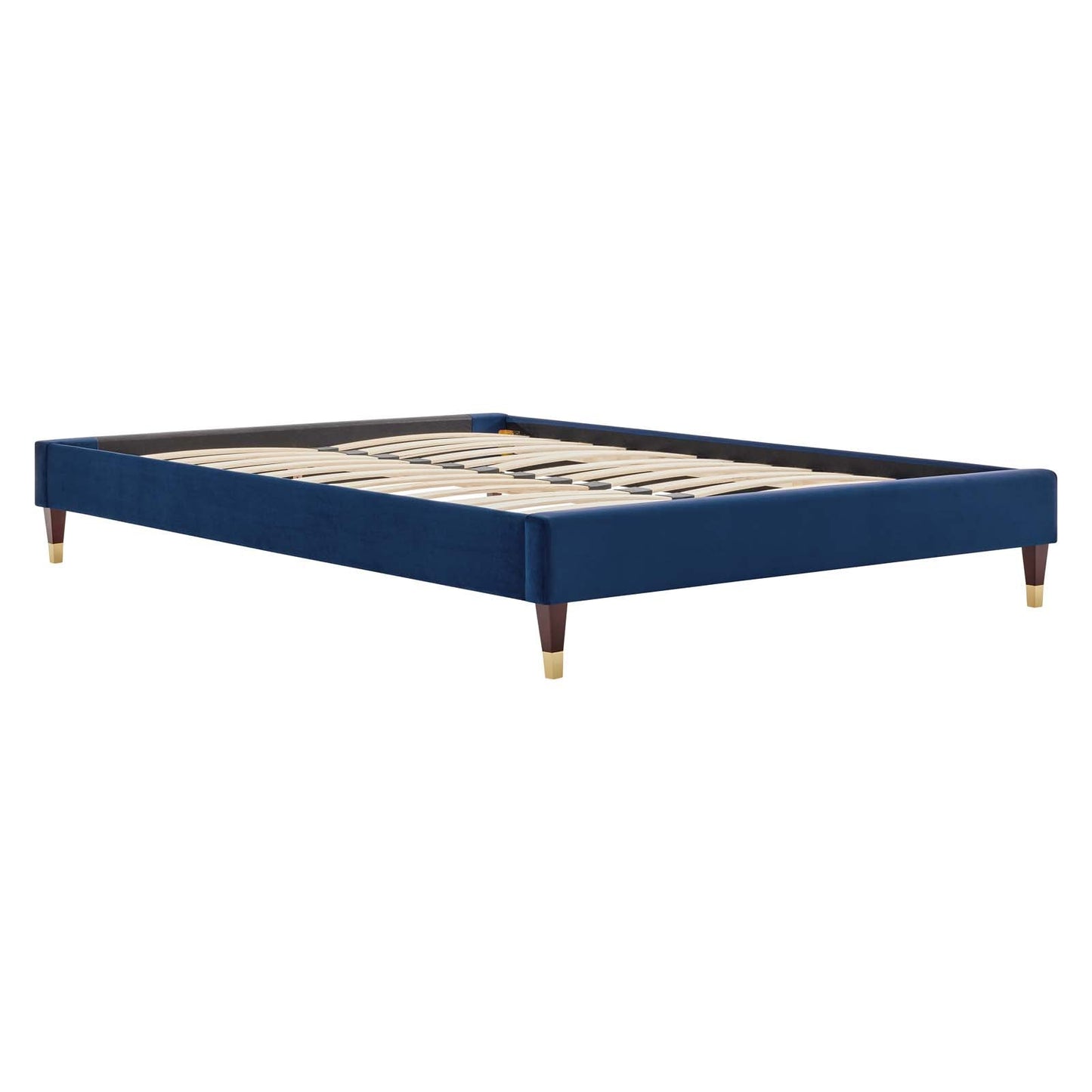 Harlow Performance Velvet Full Platform Bed Frame by Modway