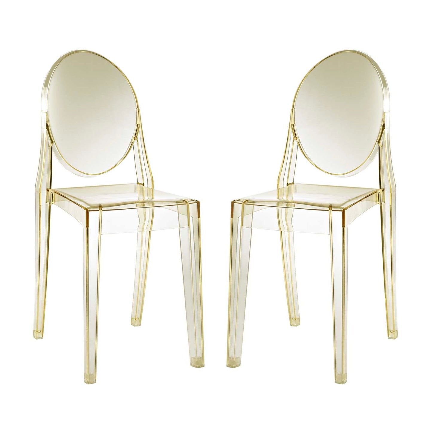 Casper Dining Chairs Set of 2 by Modway