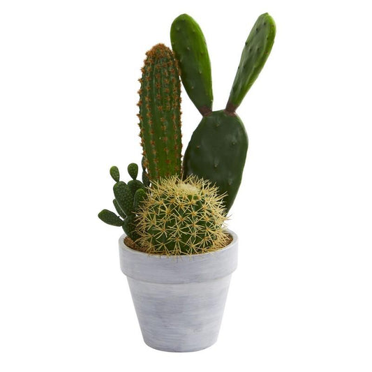 17"  Cactus Artificial Plant