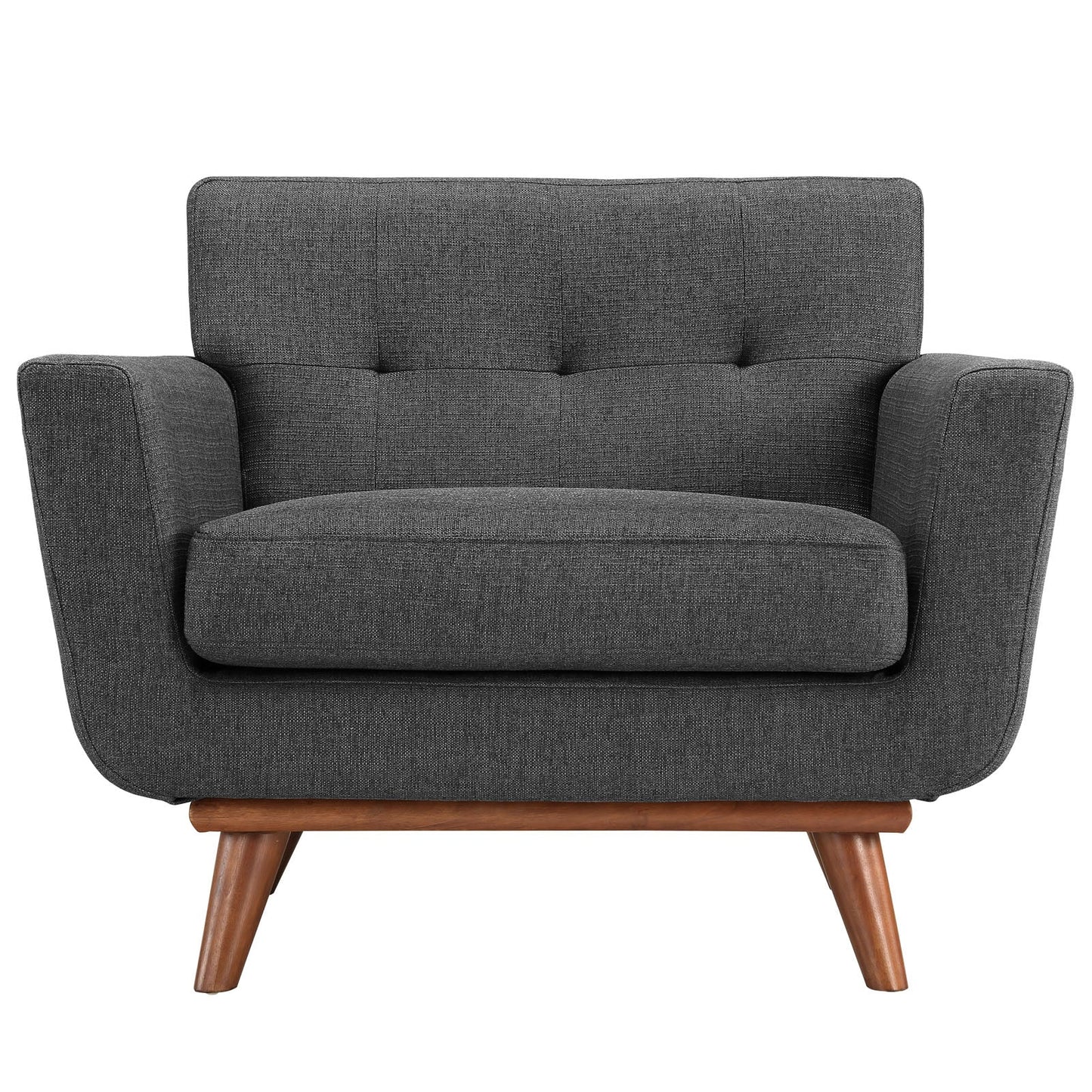 Engage Wood Armchair Set of 2 by Modway