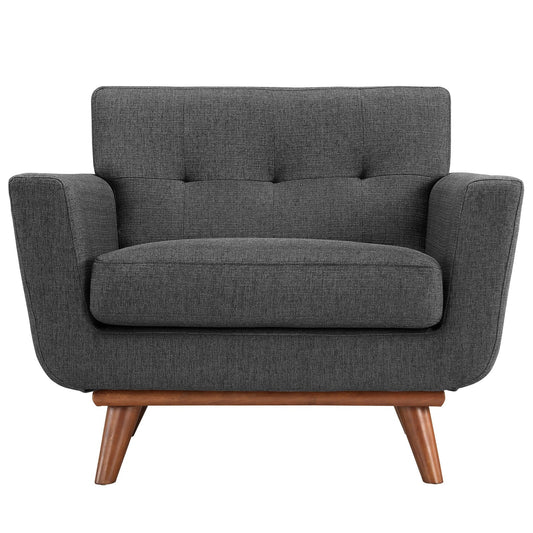 Engage Wood Armchair Set of 2 by Modway