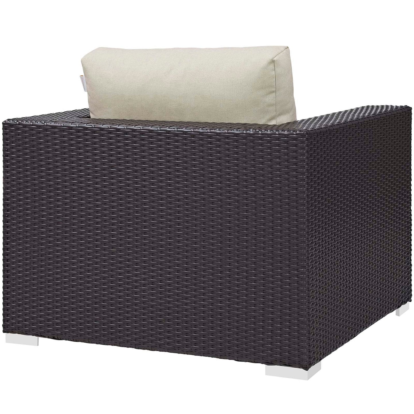Convene 3 Piece Set Outdoor Patio with Fire Pit by Modway