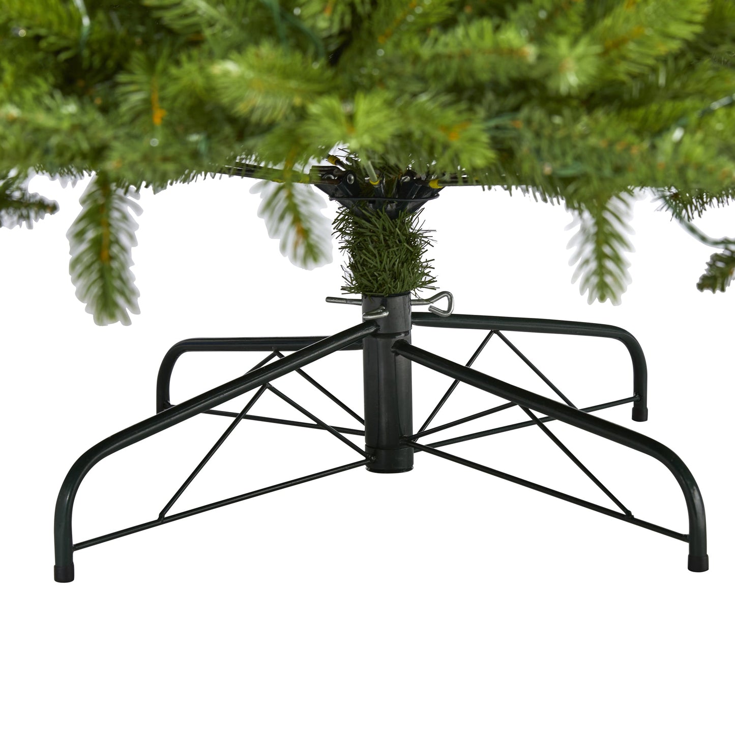 9' Sierra Spruce 'Natural Look' Artificial Christmas Tree w/ 1000 Clear LED