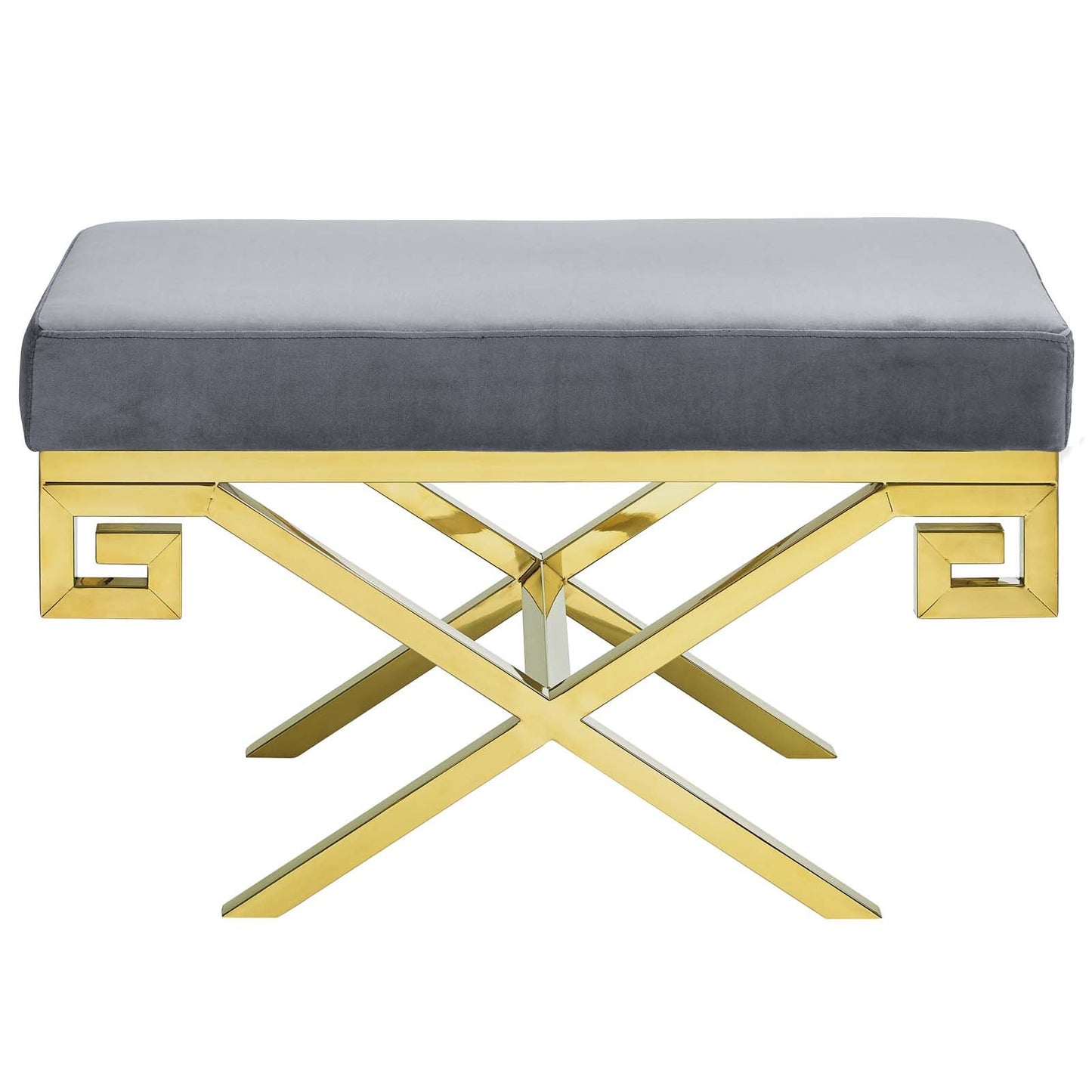 Rove Velvet Performance Velvet Bench by Modway