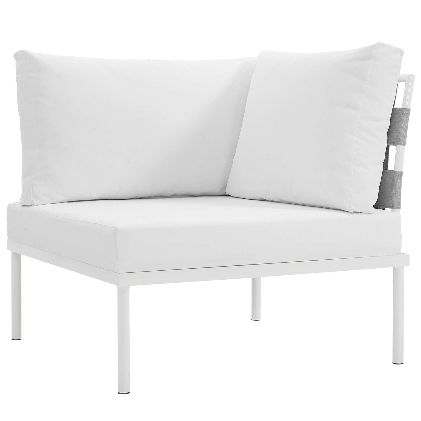 Harmony 10 Piece Outdoor Patio Aluminum Sectional Sofa Set by Modway