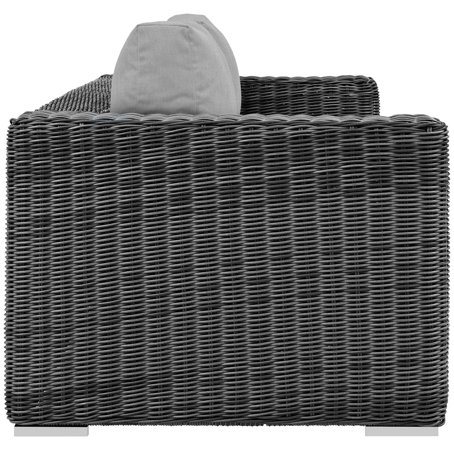 Summon Outdoor Patio Sunbrella¨ Sofa by Modway