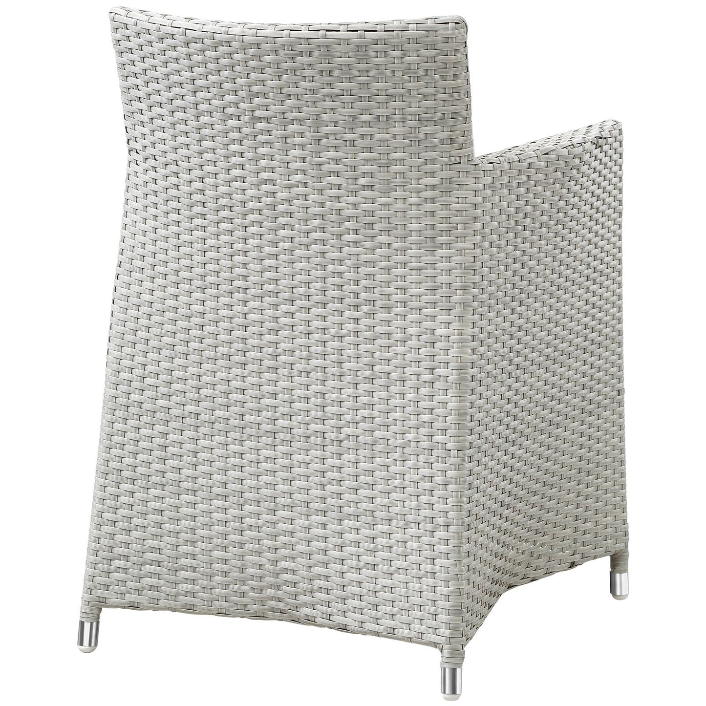 Junction Outdoor Patio Wicker Armchair Set of 2 by Modway