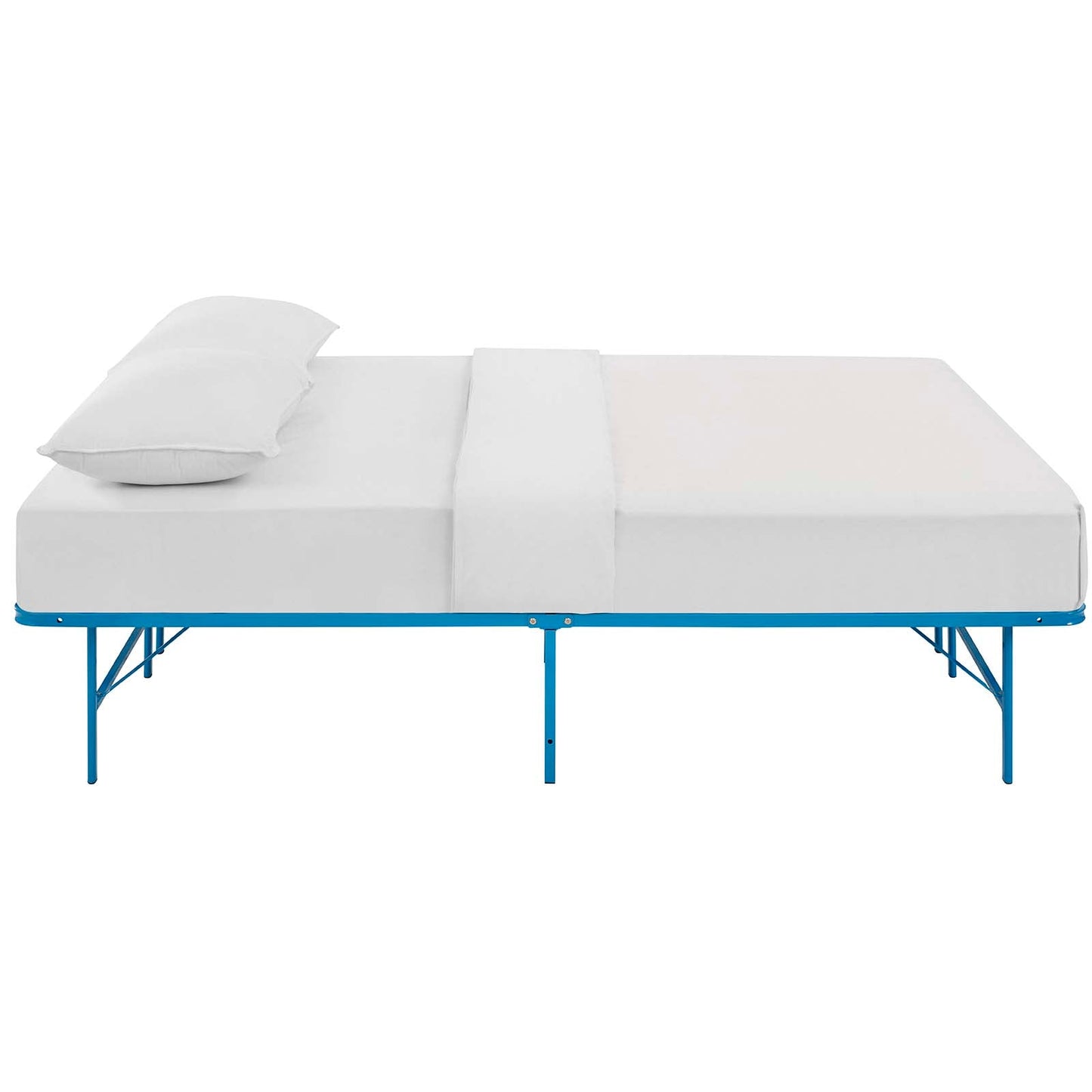 Horizon Stainless Steel Full Bed Frame by Modway
