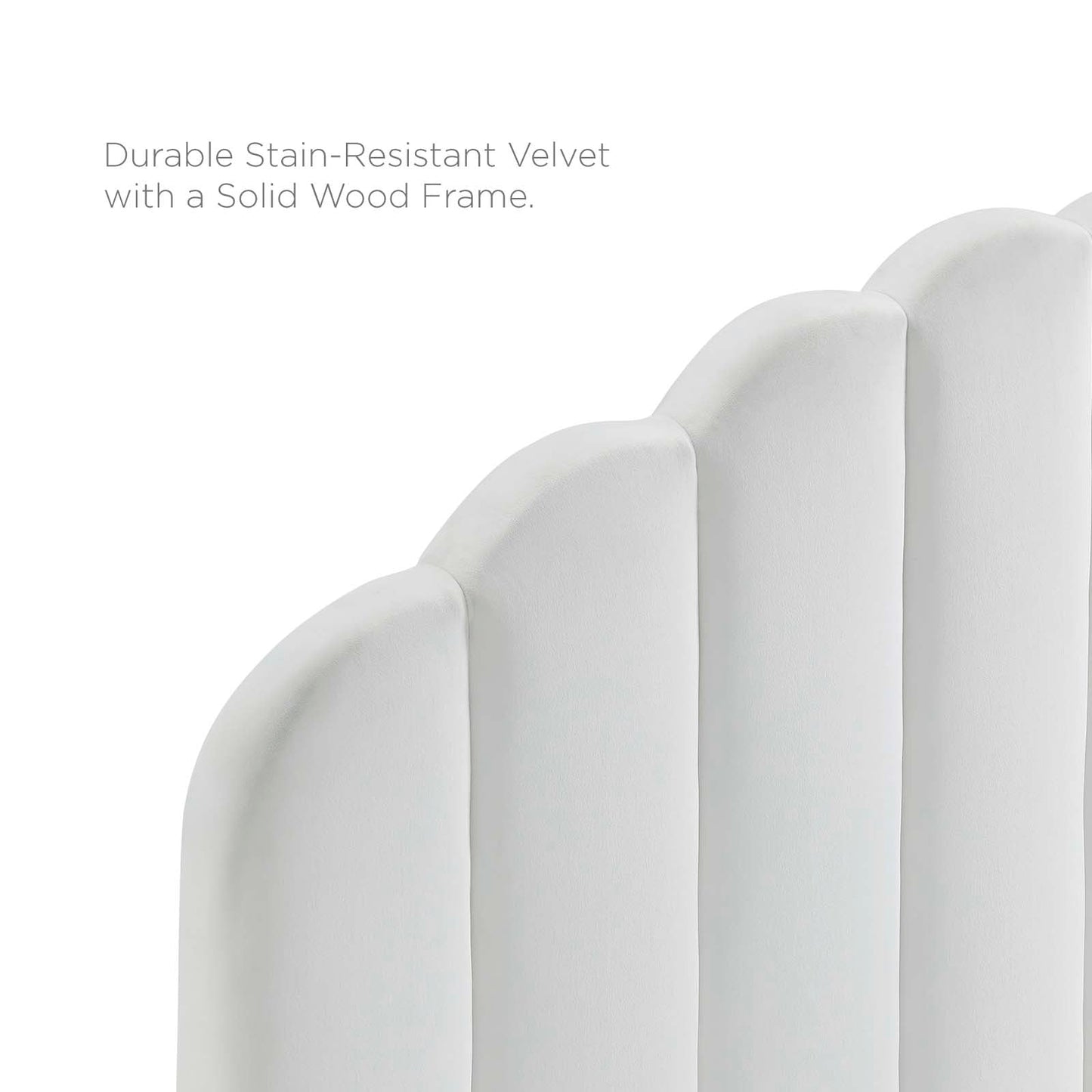 Veronique Performance Velvet Full/Queen Headboard by Modway