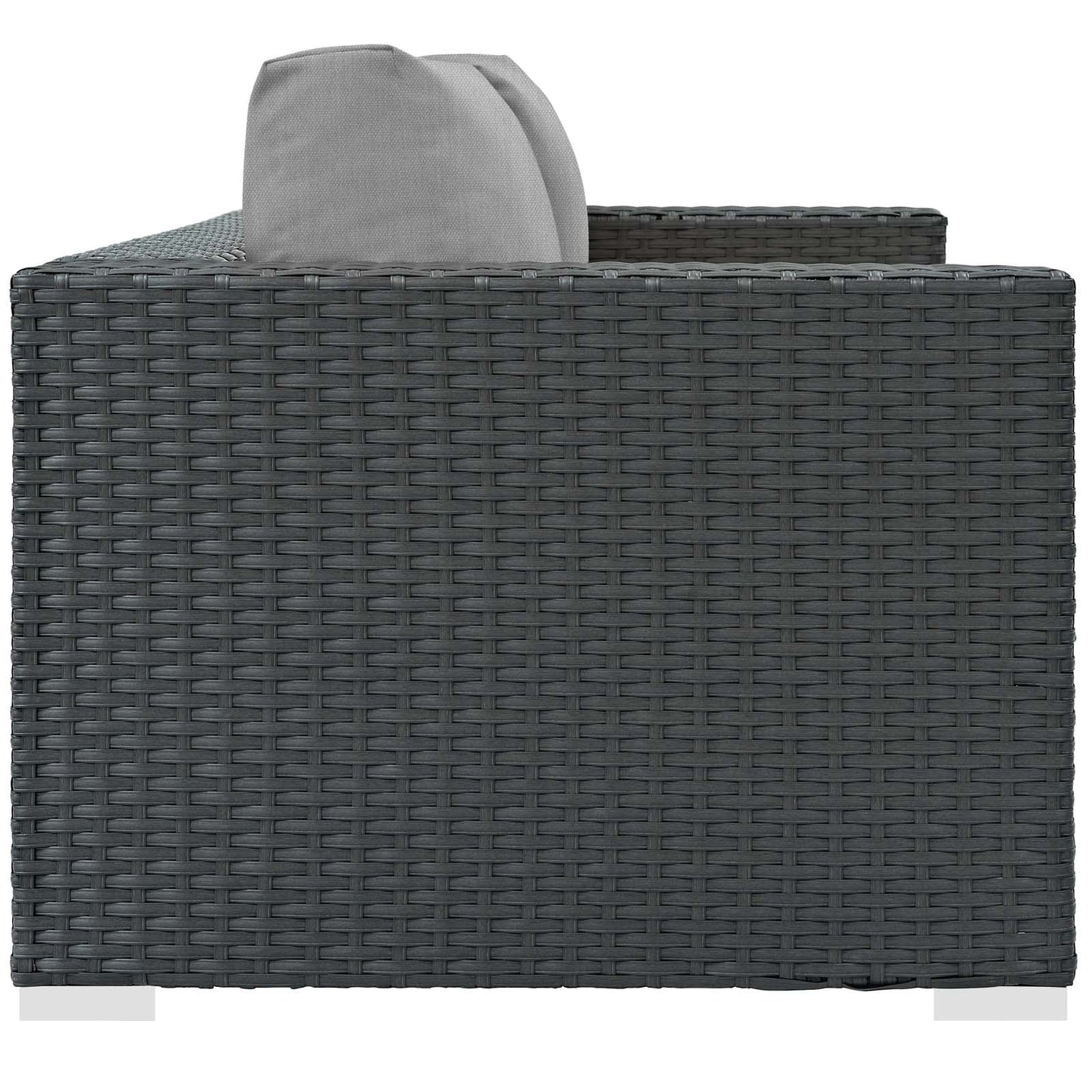 Sojourn Outdoor Patio Sunbrella¨ Loveseat by Modway