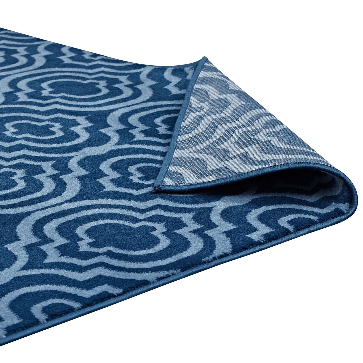 Frame Transitional Moroccan Trellis 8x10 Area Rug by Modway
