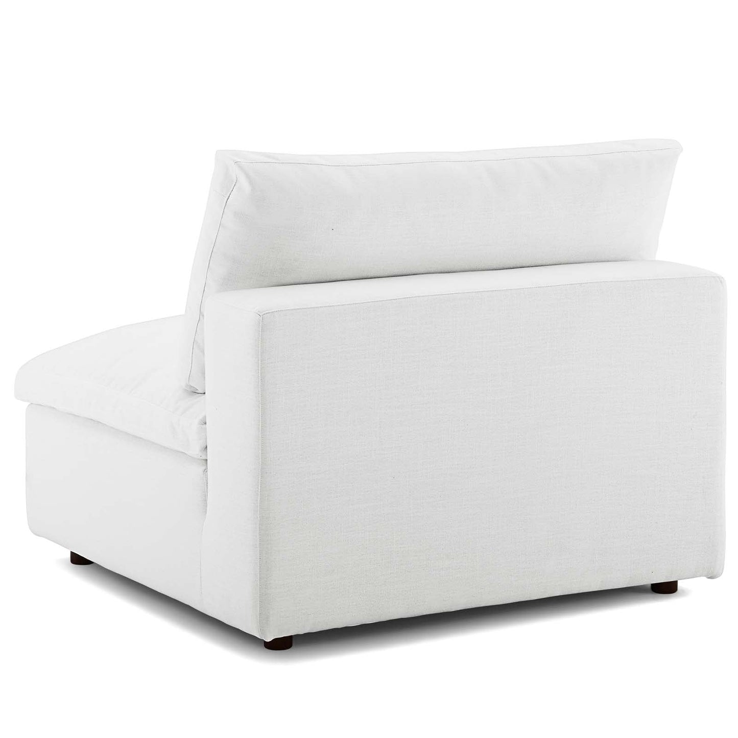 Commix Down Filled Overstuffed Armless Chair by Modway