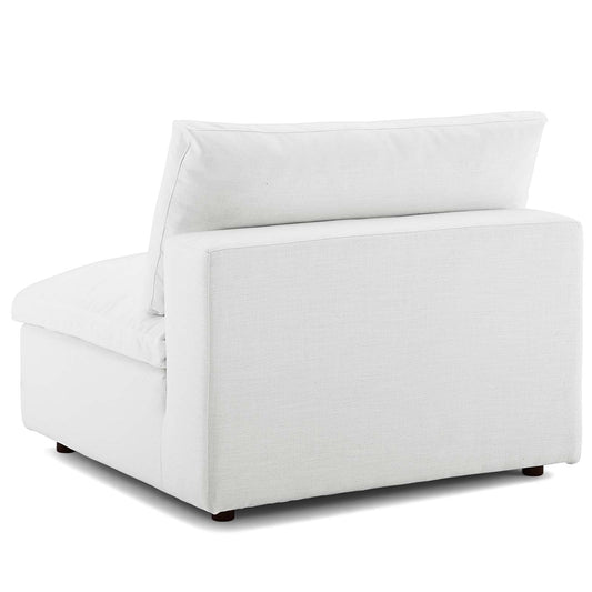 Commix Down Filled Overstuffed Armless Chair by Modway