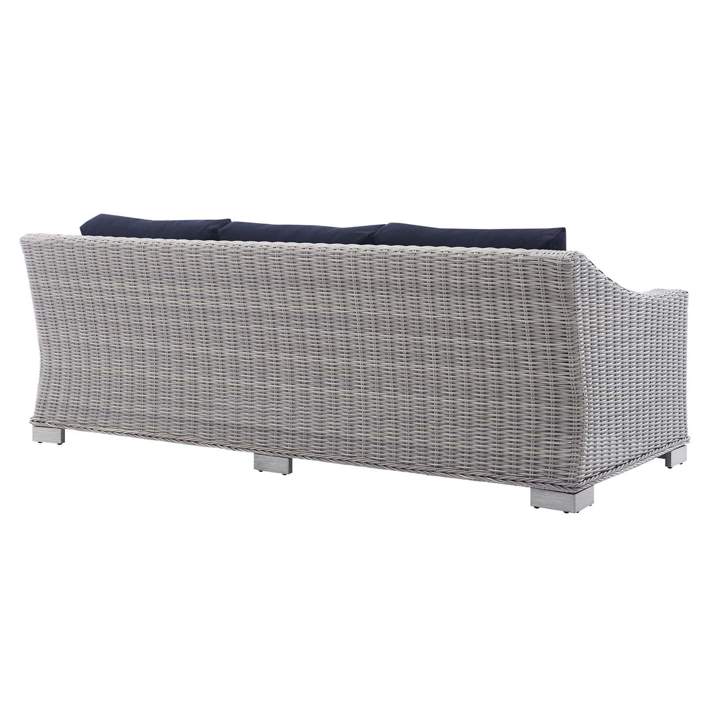 Conway Sunbrella¨ Outdoor Patio Wicker Rattan Sofa by Modway