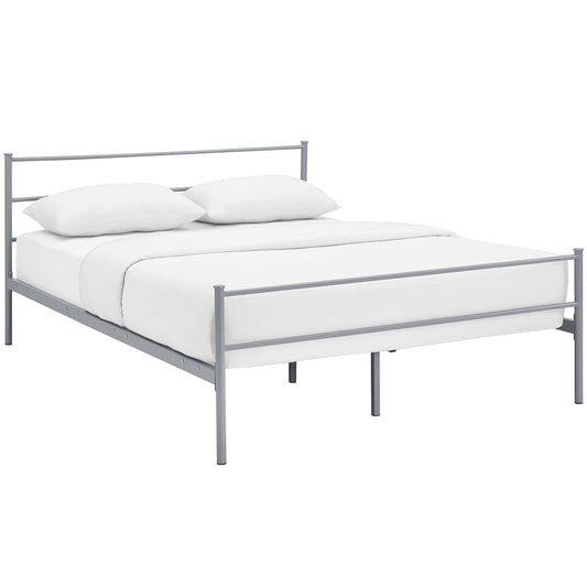 Alina Platform Full Bed Frame by Modway