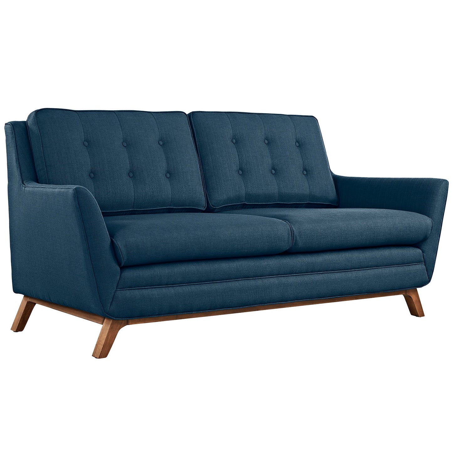 Beguile Upholstered Fabric Living Room Set Set of 3 by Modway
