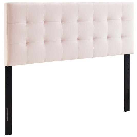 Lily Biscuit Tufted Performance Velvet Full Headboard by Modway