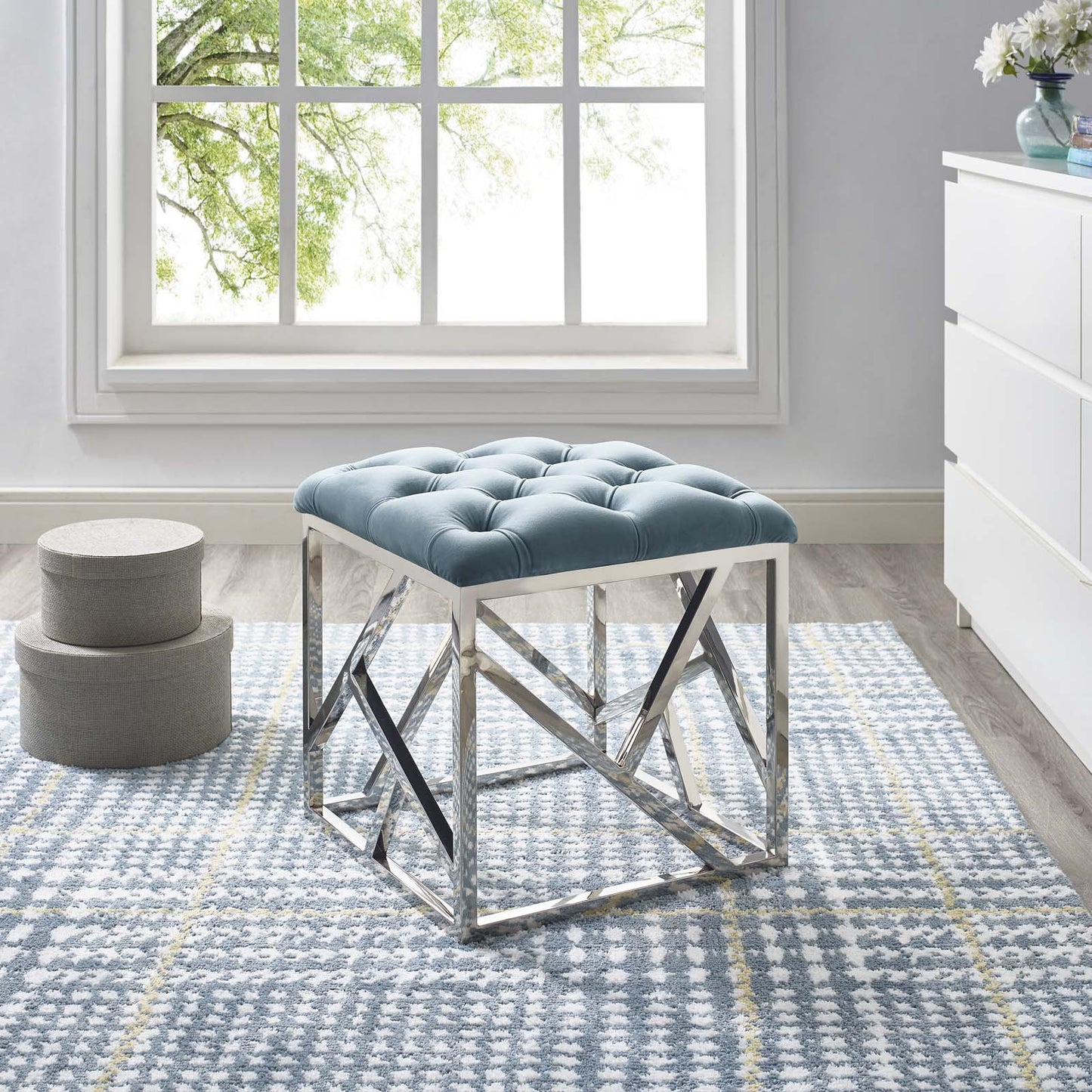 Intersperse Ottoman by Modway