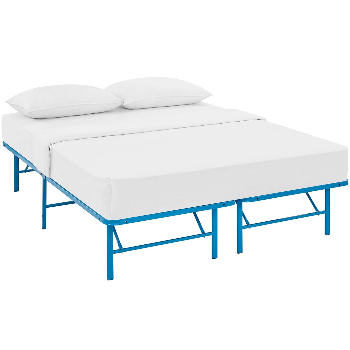 Horizon Stainless Steel Full Bed Frame by Modway