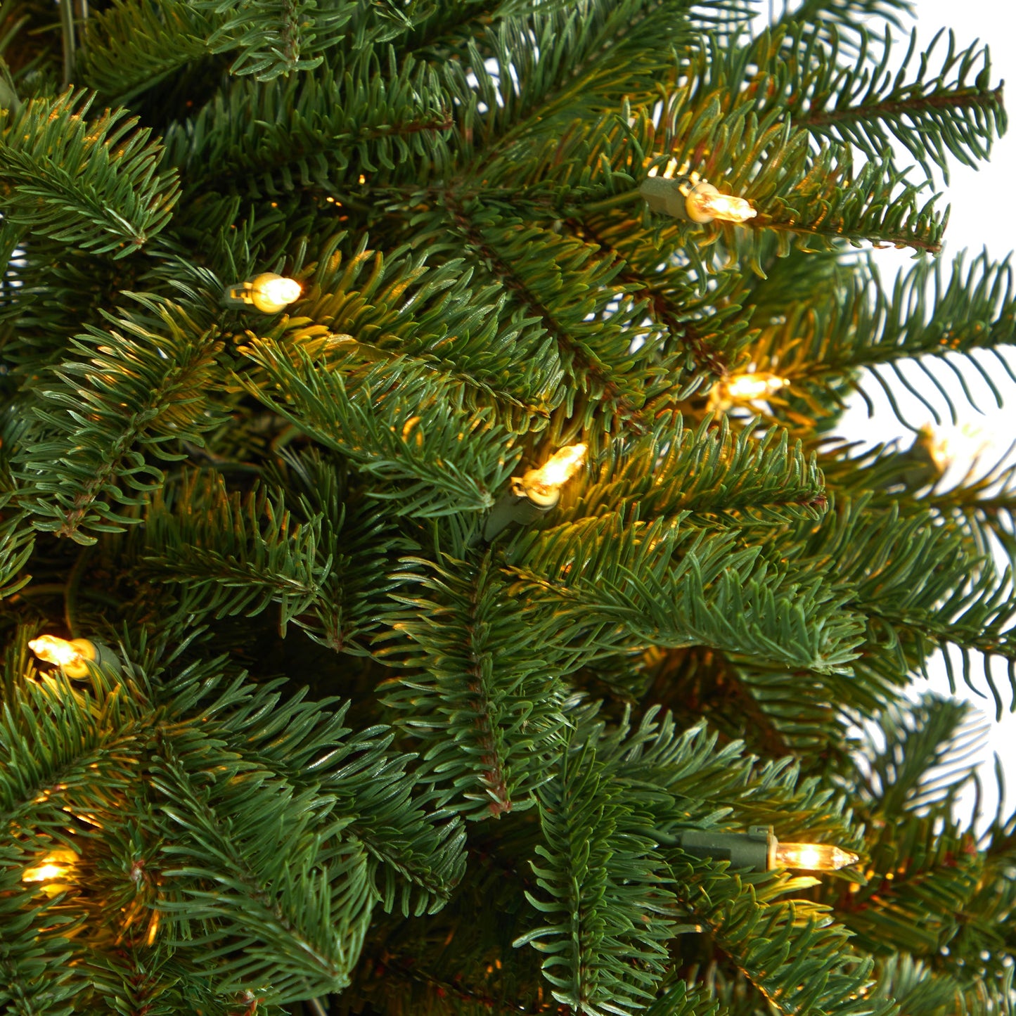 3.5' South Carolina Spruce Artificial Christmas Tree w/ 100 White Warm Light