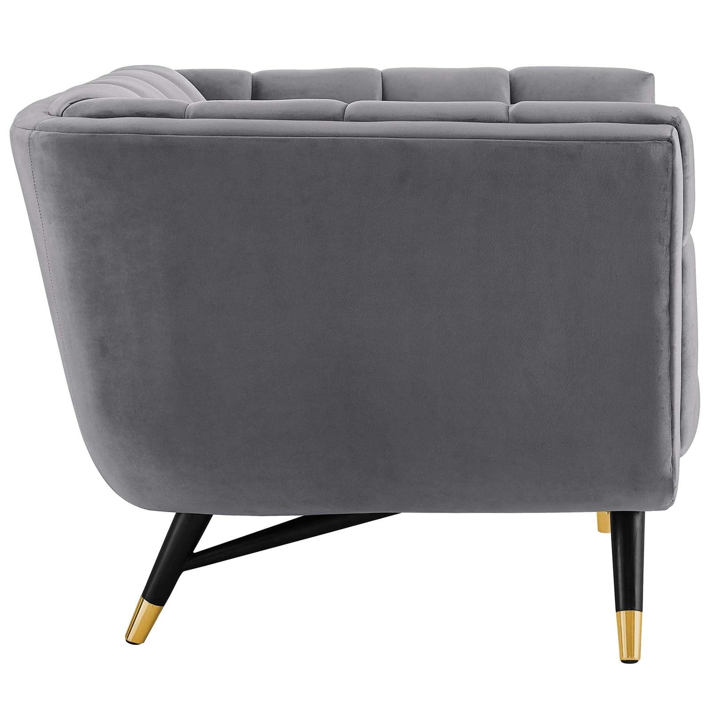 Adept Performance Velvet Armchair by Modway