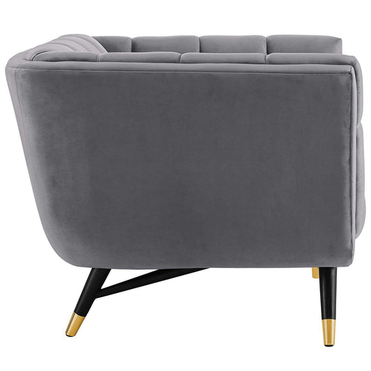 Adept Performance Velvet Armchair by Modway