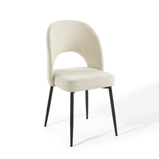 Rouse Upholstered Fabric Dining Side Chair Set of 2 by Modway