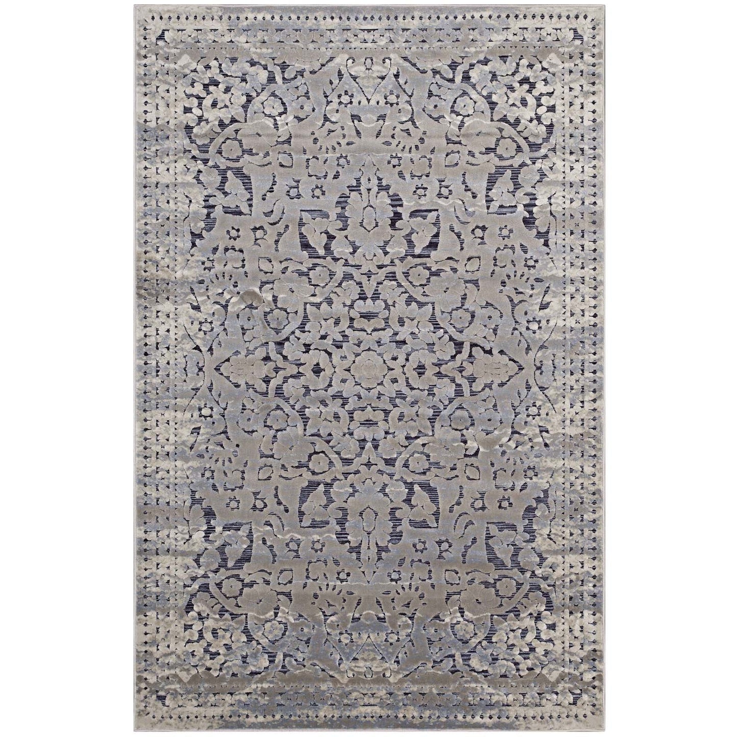 Margarida Distressed Vintage Turkish 8x10 Area Rug by Modway