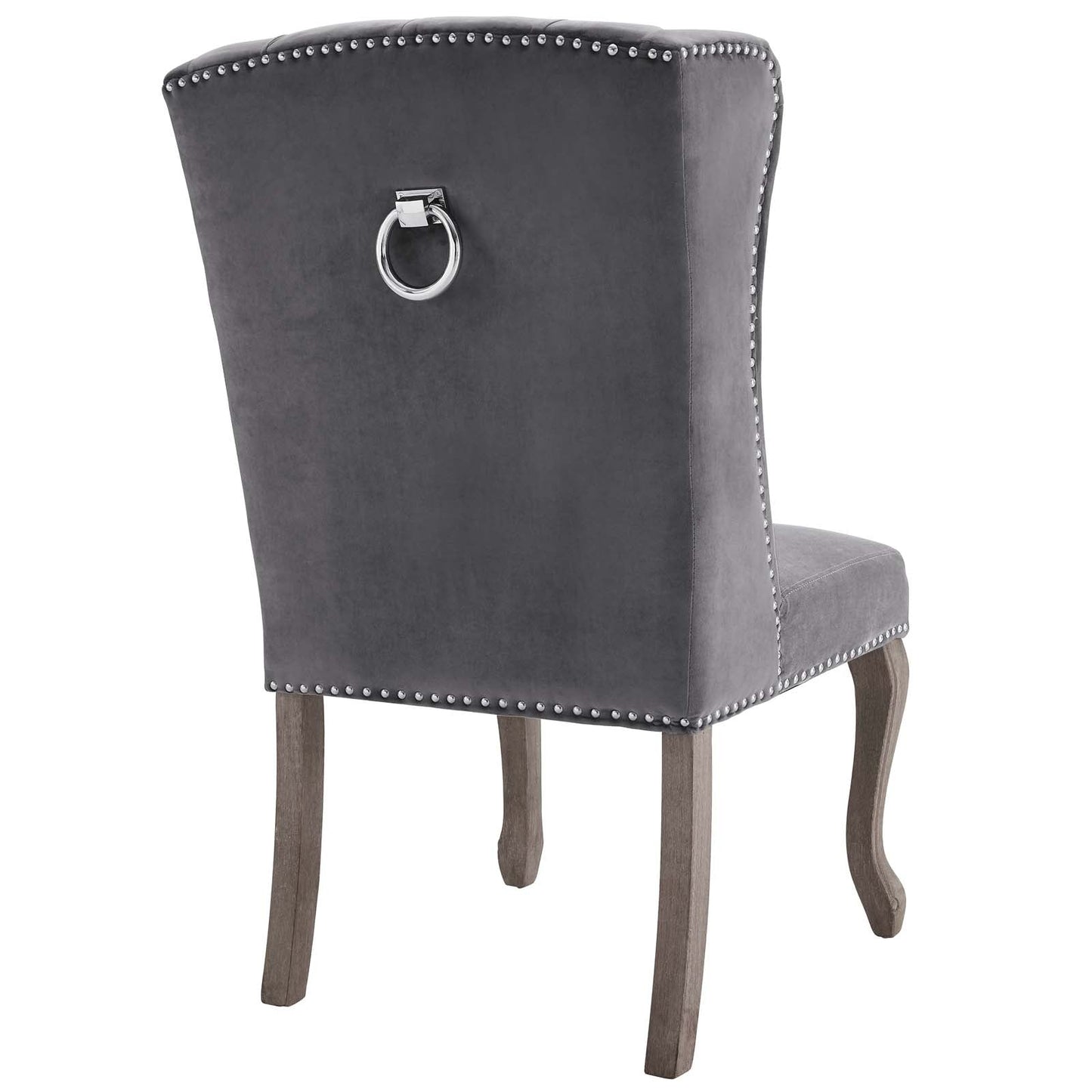 Apprise French Vintage Dining Performance Velvet Side Chair by Modway