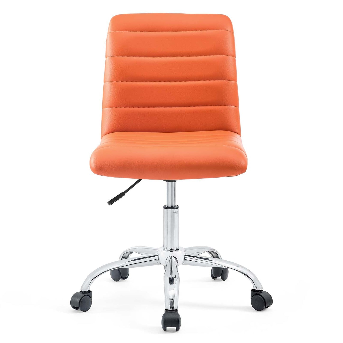 Ripple Armless Mid Back Vinyl Office Chair by Modway