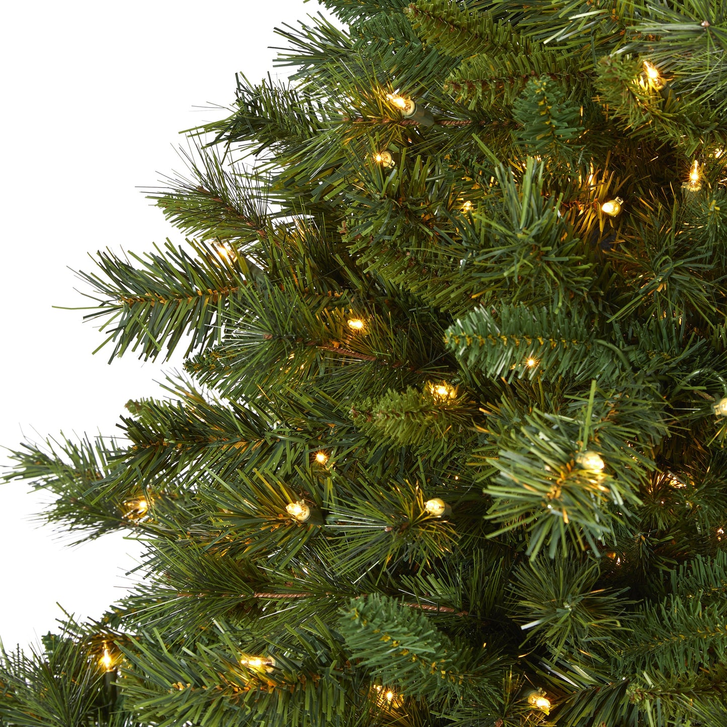 6' Wyoming Mixed Pine Artificial Christmas Tree with 450 Clear Lights