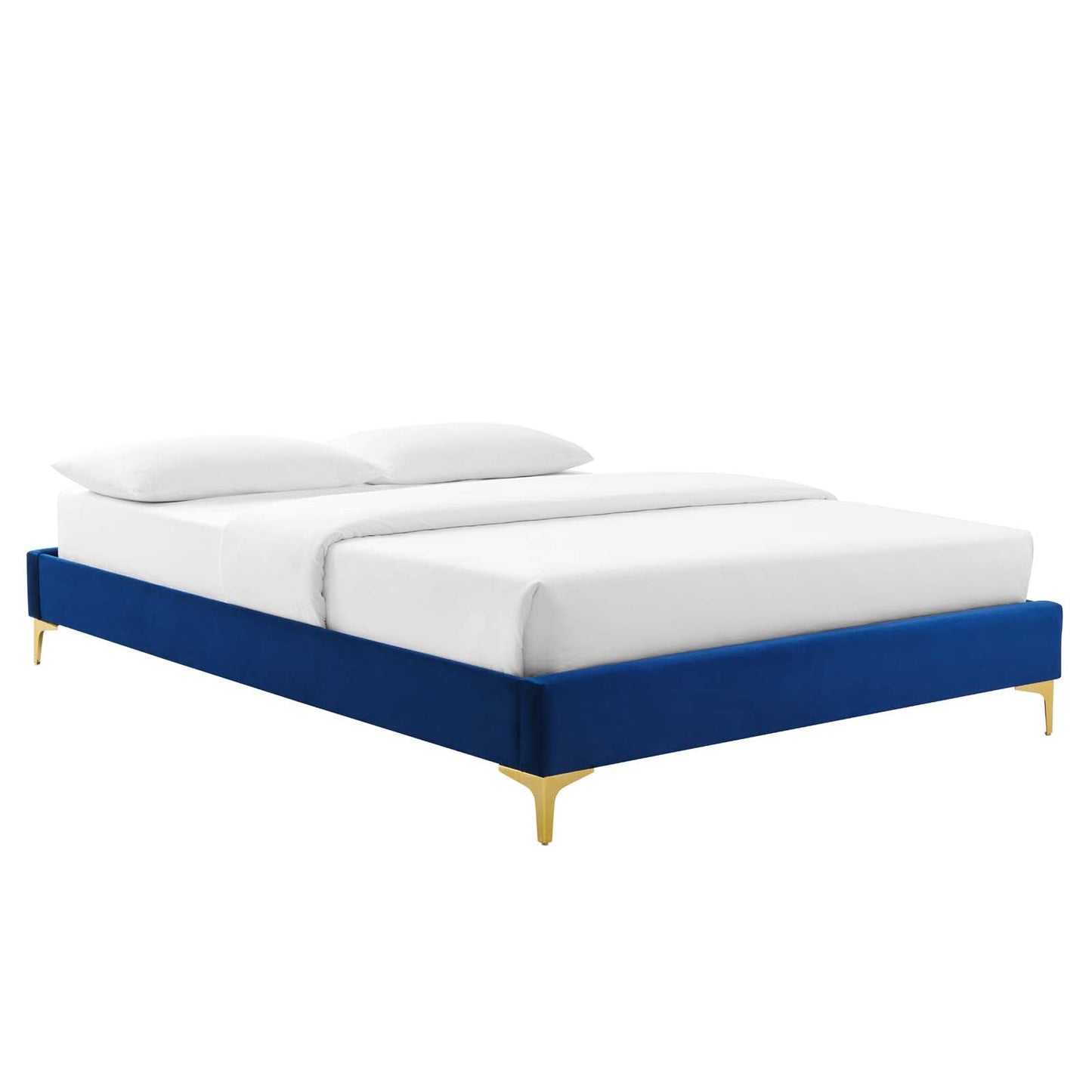 Sutton Performance Velvet Twin Bed Frame by Modway
