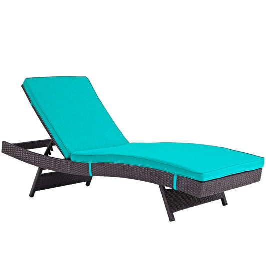 Convene Outdoor Patio Chaise by Modway