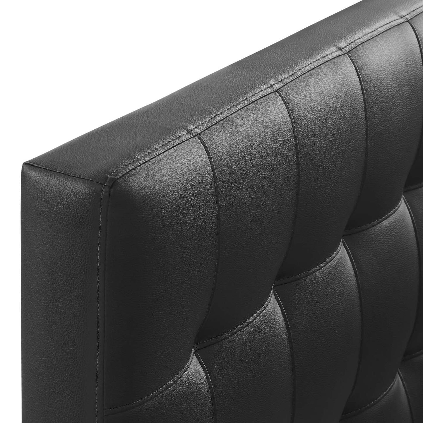 Lily Upholstered Vinyl Twin Headboard by Modway