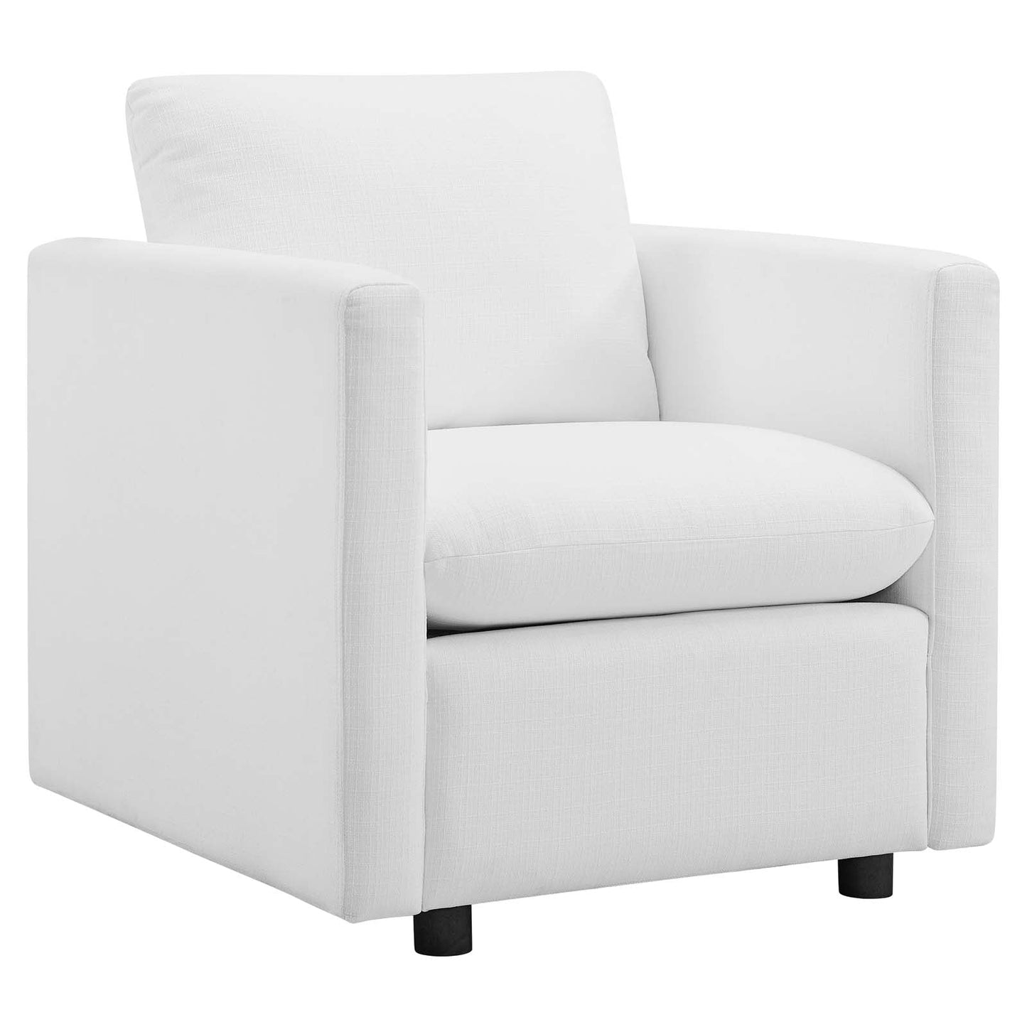 Activate Upholstered Fabric Sofa and Armchair Set by Modway