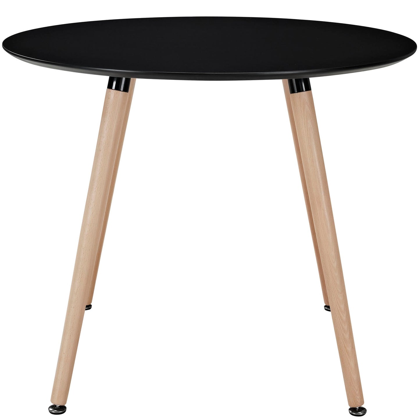Track Round Dining Table in Black