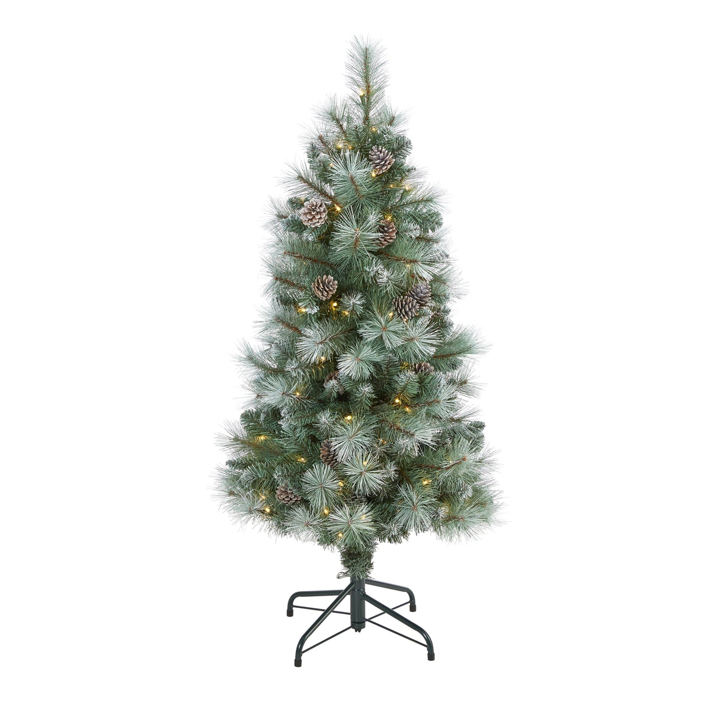 4' Frosted Tip British Columbia Mountain Pine Artificial Christmas Tree