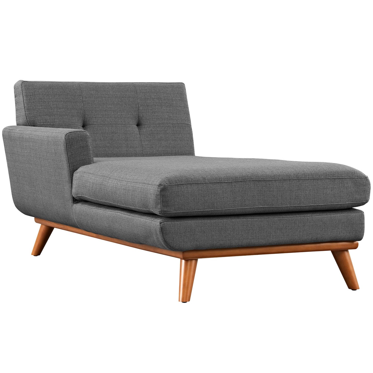 Engage Left-Facing Upholstered Fabric Sectional Sofa by Modway