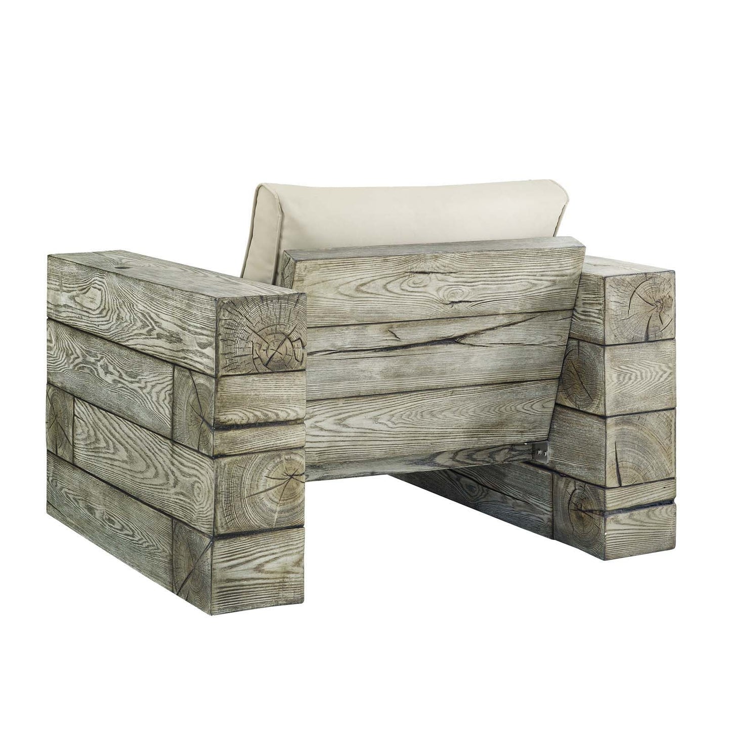 Manteo Rustic Coastal Outdoor Patio Sunbrella¨ 3 P