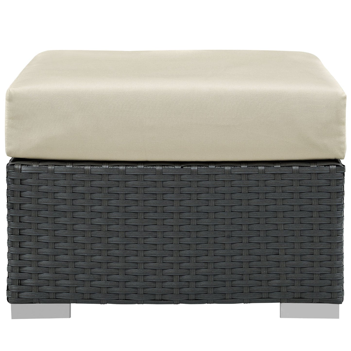 Sojourn Outdoor Patio Sunbrella¨ Ottoman by Modway
