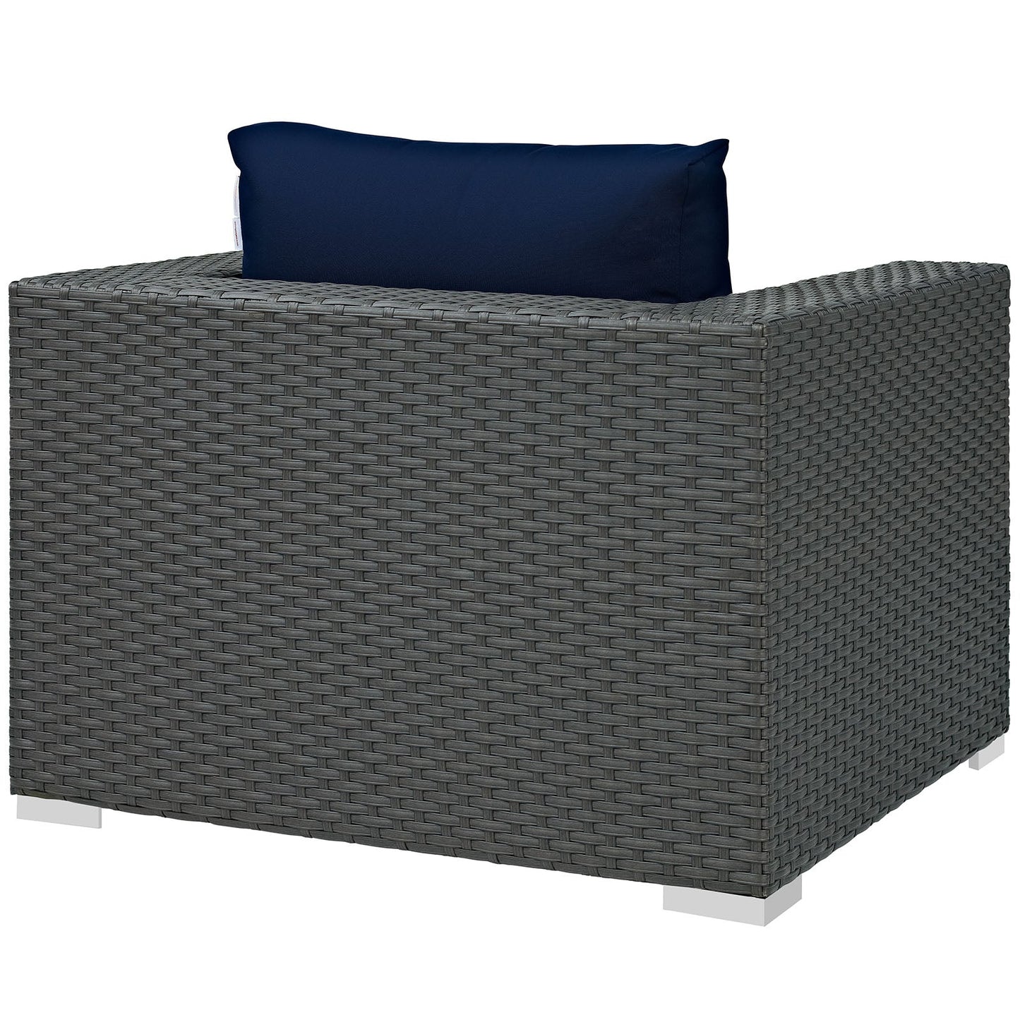 Sojourn Outdoor Patio Sunbrella¨ Armchair by Modway